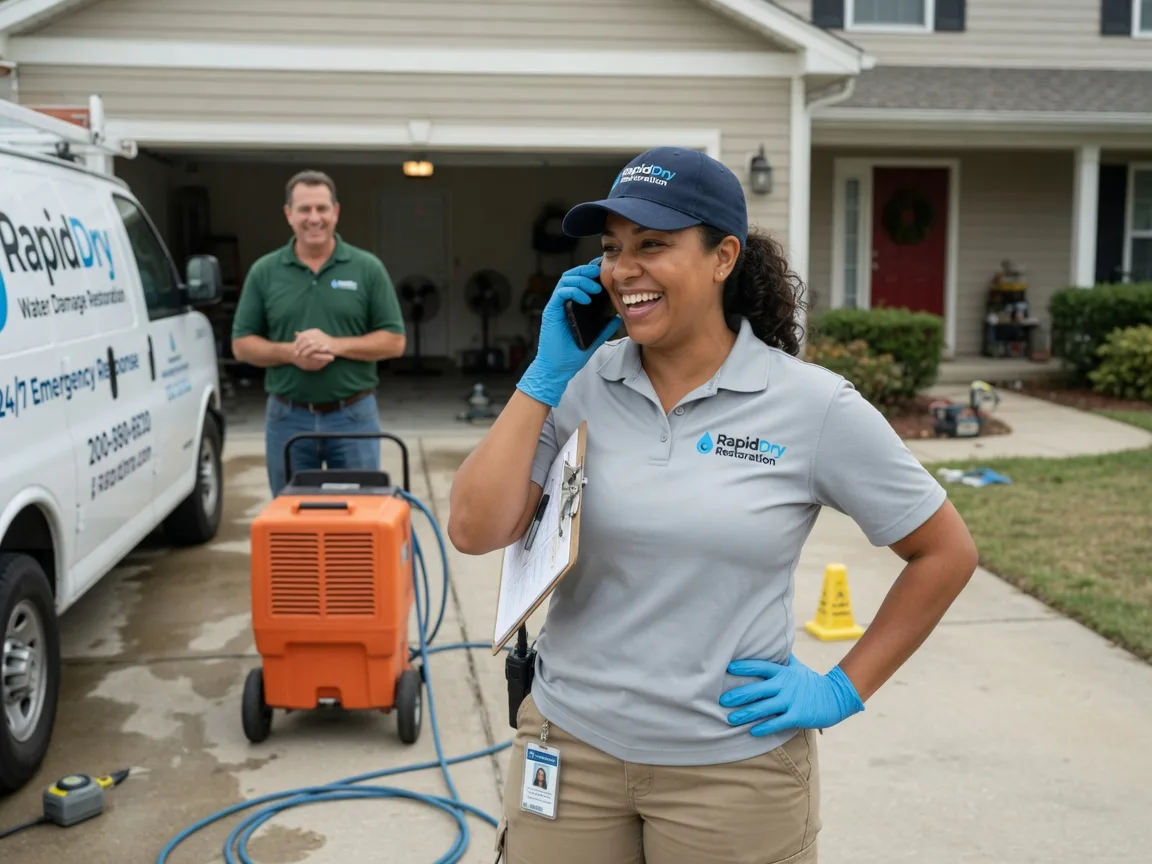 Water Damage Restoration Lewisville, NC FAQs