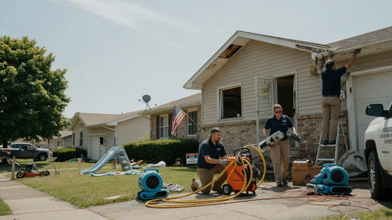 Water Damage Restoration in Lewisville, NC near me
